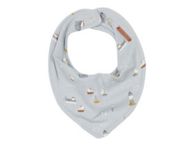 Little Dutch Podbradník bandana Námornícky záliv Blue / 22 x 16 cm (TE50121640LD)