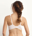 Dámska čipkovaná podprsenka DIM GENEROUS ESSENTIEL UNDERWIRE BRA - DIM - svetlo ružová 90 B