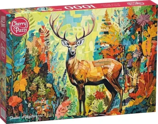 Cherry PAZZI Puzzle Tajomné odtiene