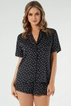 Talianska móda Ria crinoline/black 2XL