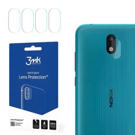 3mk Lens Protection pre Huawei P SMART 2020 / Sklo na fotoaparát / hybridný / 0,16 mm / 4 ks