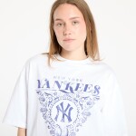 Tričko New Era New York Yankees Floral Graphic Oversized Tee UNISEX White M