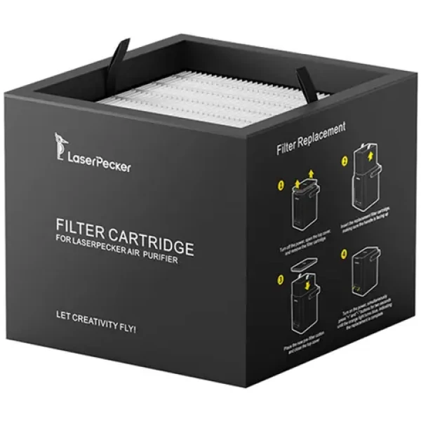 LaserPecker Air Purifier Filter dymovej kazety / Filter do čističky vzduchu / pre LaserPecker Air Purifier (LP-APF)