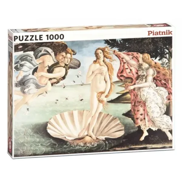 Piatnik Botticelli Zrodenie Venuše /1000 dielikov/ od 12 rokov