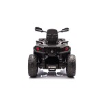 Mamido Detská elektrická štvorkolka Can-Am Outlander ATV čierna