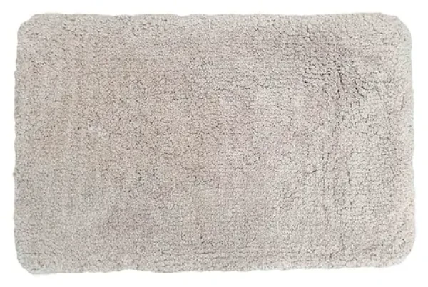 Spirella LAMB béžová / Kúpeľňová predložka / mikrovlákno / protišmyková / 55 x 65 cm