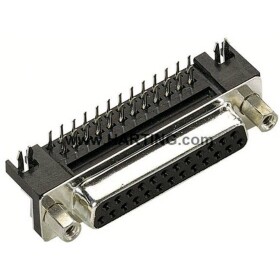 HARTING 09681535612 D-SUB zásuvková lišta 90 ° Pólov: 9 spájkovaný konektor 1 ks; 09681535612