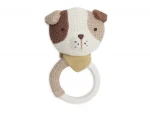 Jollein Hryzátko psík Mick / od 0 mesiacov (101-007-68151)