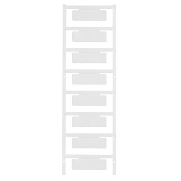 Weidmüller 1288380000 CC 15/49 K MC NE RT značenie prístrojov Druh montáže: prichytenie sponami Potlačiteľná plocha: 15 x 49 mm červená Počet markerov: 40 40 ks; 1288380000
