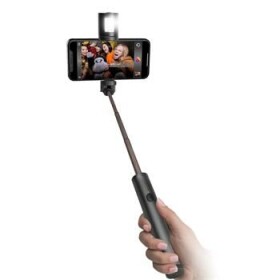 SBS Bluetooth Selfie tyč s odpojiteľným bleskom / 70 cm (TESELFIEBTFLASH)