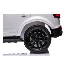 Mamido Detské elektrické autíčko Audi Q7 NEW LIFT biele