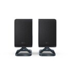 Sharp Sharp | 2.0.2 Wireless Rear Surround Speakers | HT-SPR52021(BK) | 200 W | Black | Wireless connection
