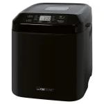 Clatronic BBA 3774 čierna / Pekáreň chleba / 550 W / 1500 g / 12 programov / 13h časovač
