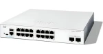 Cisco Catalyst C1300-16T-2G / Switch / Managed / 16x RJ-45 10/100/1000 / 2x SFP+