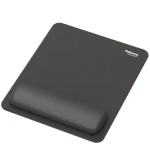 Fellowes Breyta čierna / Podložka pod myš a zápästie / 240 × 200 mm / Protišmyková základňa (100142555)