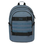 BAAGL Školský batoh Skate Dust Blue (A-34837)