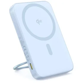 Baseus PicoGo Qi2 s otočným stojanom 5000mAh 20W modrá / Powerbanka / USB-C / Qi2 / Magsafe (P10076800313-00)