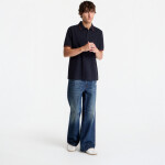 Tričko FRED PERRY Twin Tipped Fred Perry Shirt Navy XXL