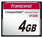 Transcend pamäťová karta 4GB / UDMA5 / pre priemyselné využitie (TS4GCF220I)