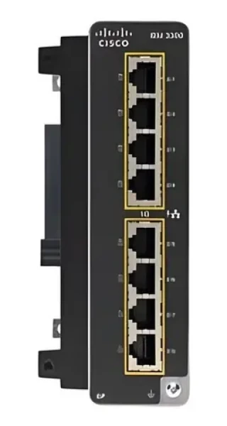 Cisco Catalyst 8x GE PoE+ expanzný modul / Expanzný modul / Gigabit Ethernet / PoE+ / 60 mesiacov záruka (IEM-3300-8P=)