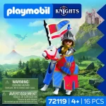 Playmobil 72119 Veliteľ Levích rytierov