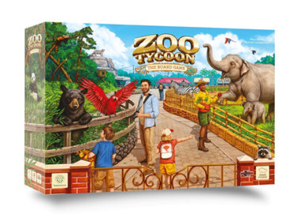 ADC Blackfire Zoo Tycoon: The Board Game - České vydanie