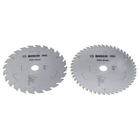 Bosch Accessories 2608644735 2608644735 sada pílových kotúčov 165 mm 2 ks; 2608644735