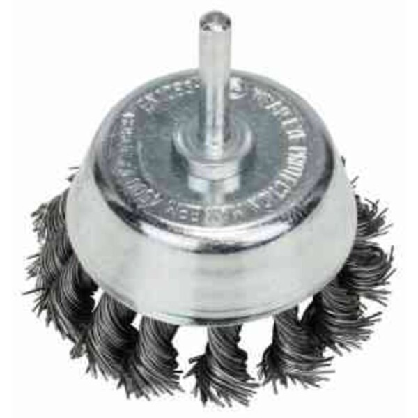 Bosch Accessories Wire cup brush 65 mm, 0,5 mm, 4500 U/ min Ø drieku 6 mm 2608622050 1 ks; 2608622050