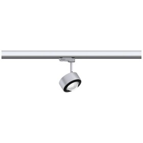 Paulmann ProRail3 Spot Aldan 9W Sil 4000K 3Ph dim systémové svetlo ProRail3 0.00 W LED strieborná, čierna; 91391