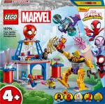 LEGO® MARVEL 10794 Pavúčia základňa Spideyho tímu