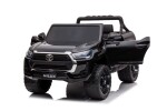 Mamido Elektrické autíčko Toyota Hilux 4x4 čierne