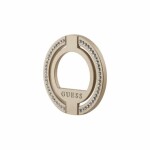 Guess Rhinestones MagSafe Ringstand zlatá (3666339170370)