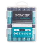 Sencor SBA LR6 24 BOX Alkalická batéria AA (24ks) (8590669387175)