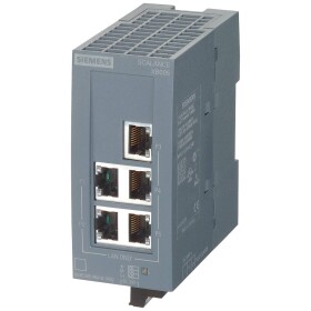 Siemens 6GK5005-0GA10-1AB2 priemyselný ethernetový switch 10 / 100 / 1000 MBit/s; 6GK50050GA101AB2