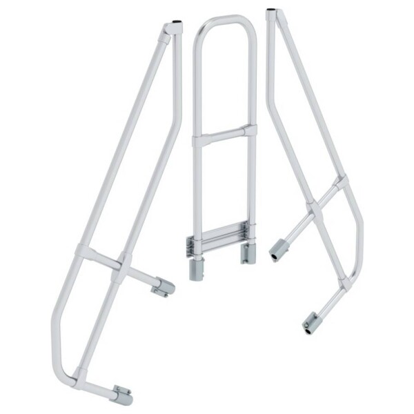 MUNK Günzburger Steigtechnik 600964 Munk Druhé madlo pre prechod 60° 4 schody 1 ks; 600964