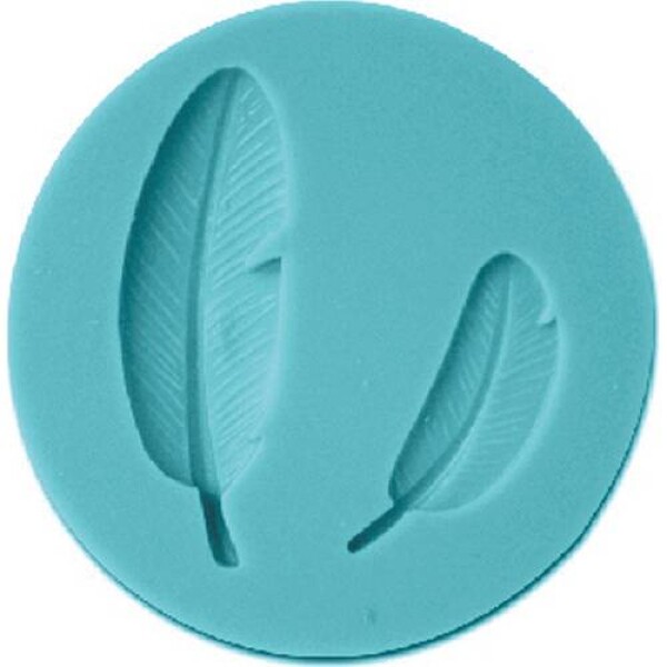 Silikónová formička pierko 7 cm - Cakesicq - Cakesicq