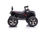 Mamido Detská elektrická štvorkolka ATV Power 4x4 čierna