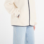 Bunda New Era MLB Hooded Sherpa New York Yankees UNISEX Off White S