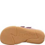 Dievčenské barefoot tenisky VENTO Purple/Orange Superfit 1-008204-8500 - 29