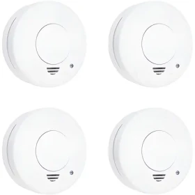 Smartwares 10.100.41 / Detektor dymu / fotoelektrický / 85 dB / 4ks