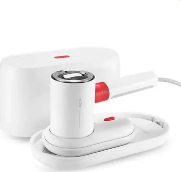 Deerma HS200 biela / Ručný naparovač odevov 2v1 / 1000 W / 0.11 L / 18 g-min (HS200)