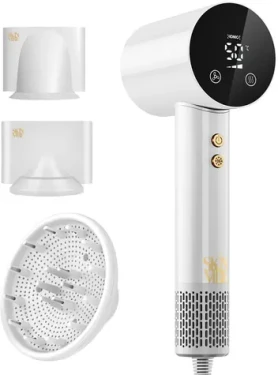 SkinVibe Libra AirLoom biela (SV-002WH) / Sušič vlasov (SV-002WH Libra AirLoom)