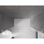 MEXEN/S - Velar L Duo posuvné sprchové dvere 170, transparent, chróm 871-170-003-02-01