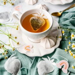 TEA HERITAGE Čaj Rooibos s príchuťou Galette des rois / Strawberies – 5 ks