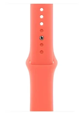 Apple Watch Sport Band 46mm Tangerine / Športový pásik pre Apple Watch / M/L (MDT64ZM/A)