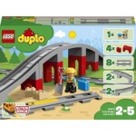 LEGO® DUPLO® 10872 Doplnky k vláčiku – most a koľaje