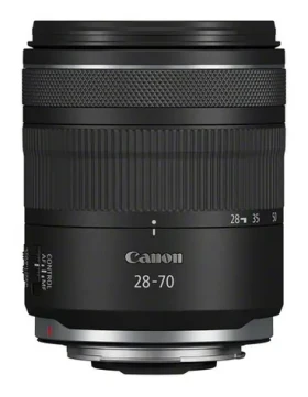 Canon RF 28-70mm F2.8 IS STM / Objektív / Zoom / f/2.8 / IS STM stabilizácia / Bajonet RF (6535C005)