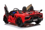 Mamido Batériovo poháňané auto Lamborghini Aventador SX2028 Red