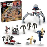 LEGO® Star Wars ™ 75372 Bojový balíček klonového vojaka a bojového droida