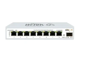 Wi-Tek CLOUD SMART switch / 8x 2.5Gb RJ45 + 1x 10Gb SFP+ uplink (WI-CES509GF)